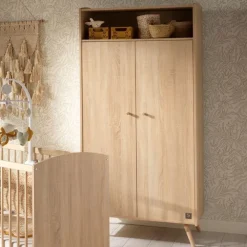 Armoire 2 portes access - Bois