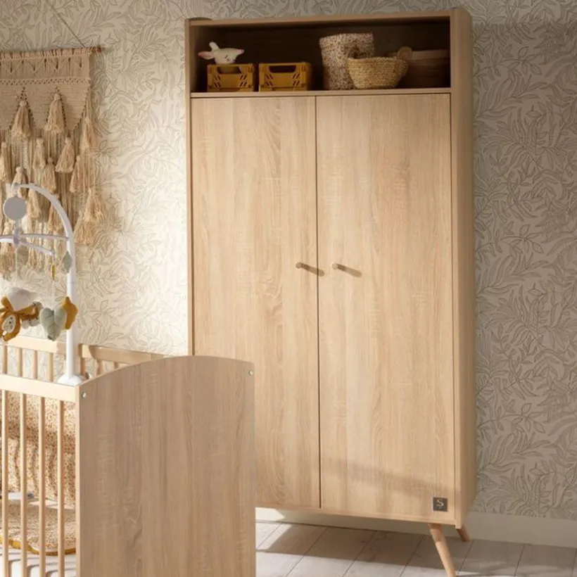Armoire 2 portes access - Bois