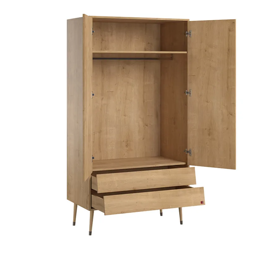 Armoire 2 portes Bosque - Bois