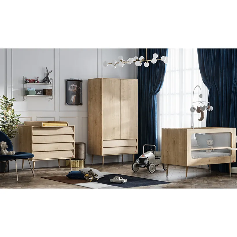 Armoire 2 portes Bosque - Bois