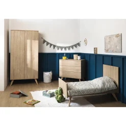 Armoire 2 portes Carla