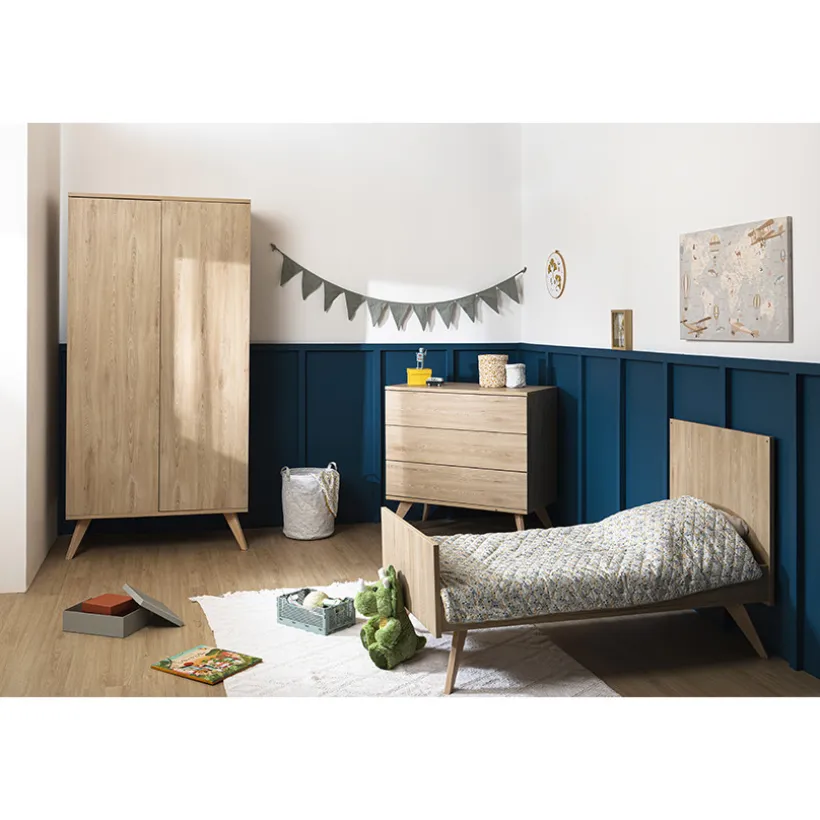 Armoire 2 portes Carla