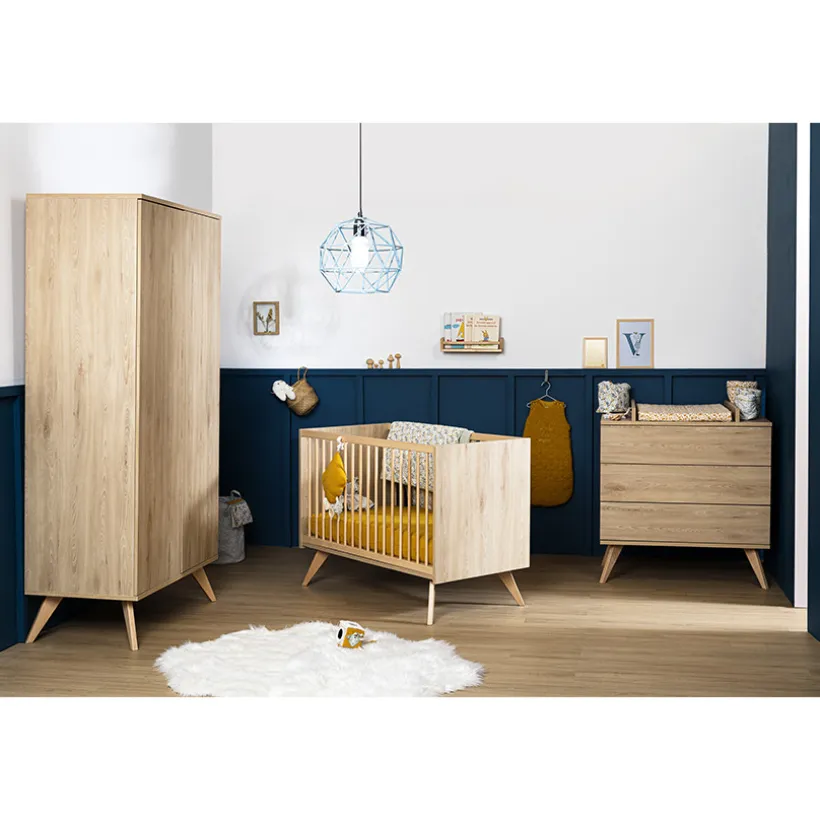 Armoire 2 portes Carla