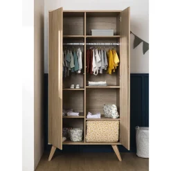 Armoire 2 portes Carla