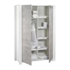 Armoire 2 portes - Loft Bois