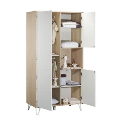 Armoire 3 portes + 1 niche - Happy