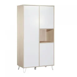 Armoire 3 portes + 1 niche - Happy