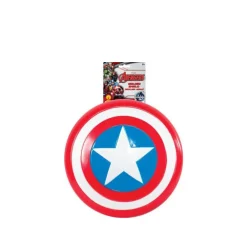 ARTICLES DE FETES BOUCLIER CAPTAIN AMERICA - 30CM