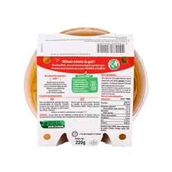 Assiette Fondant de carotte, patate douce, colin d'Alaka 220g