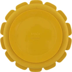 Assiette silicone avec ventouse et compartiments - Mr Lion