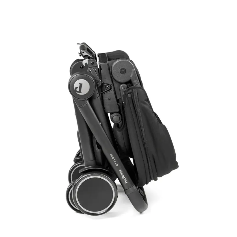 Assise réversible pour poussette City Loop true black