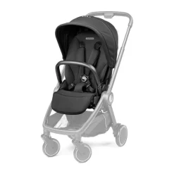 Assise réversible pour poussette City Loop true black