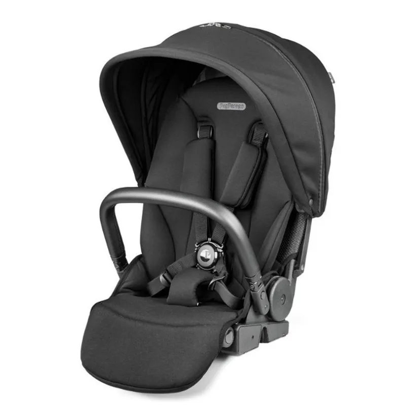 Assise réversible pour poussette City Loop true black