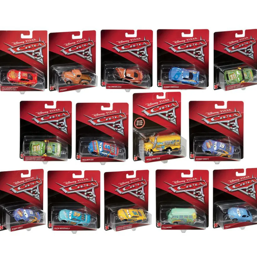 Assortiment de véhicules miniatures Cars 3 - Modèle aléatoire