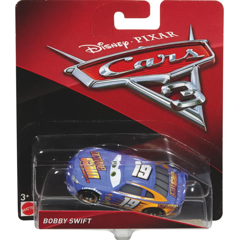 Assortiment de véhicules miniatures Cars 3 - Modèle aléatoire