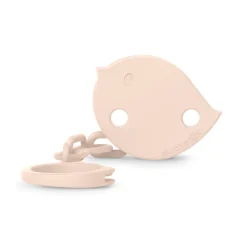Attache-sucette chaine Birdies rose