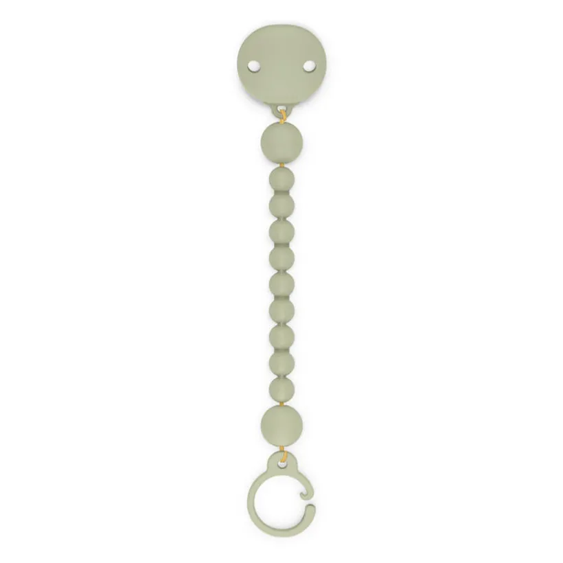 Attache-sucette Colour Essence en silicone Vert