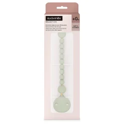 Attache-sucette Colour Essence en silicone Vert