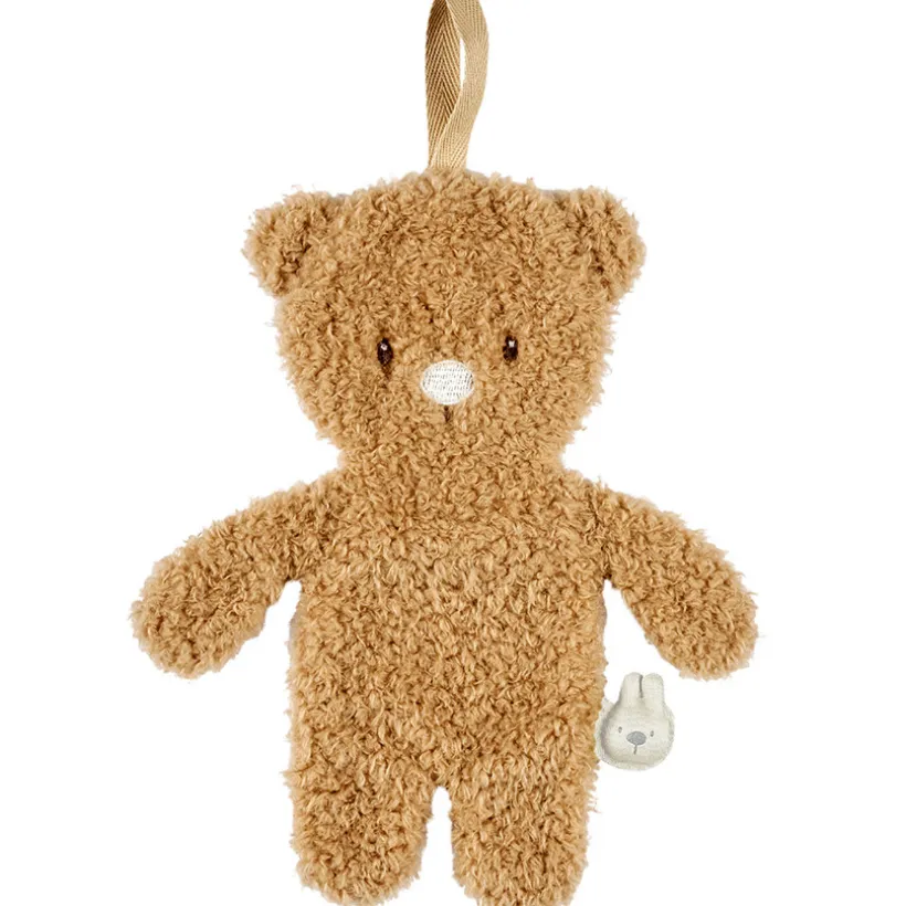 Attache sucette Doudou Ours Teddy Bouclette