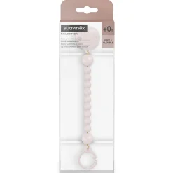 Attache-sucette en silicone Colour Essence mauve