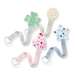 Attache-sucette flexible et universel