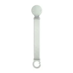 Attache-sucette pince en tissu Wonder vert clair