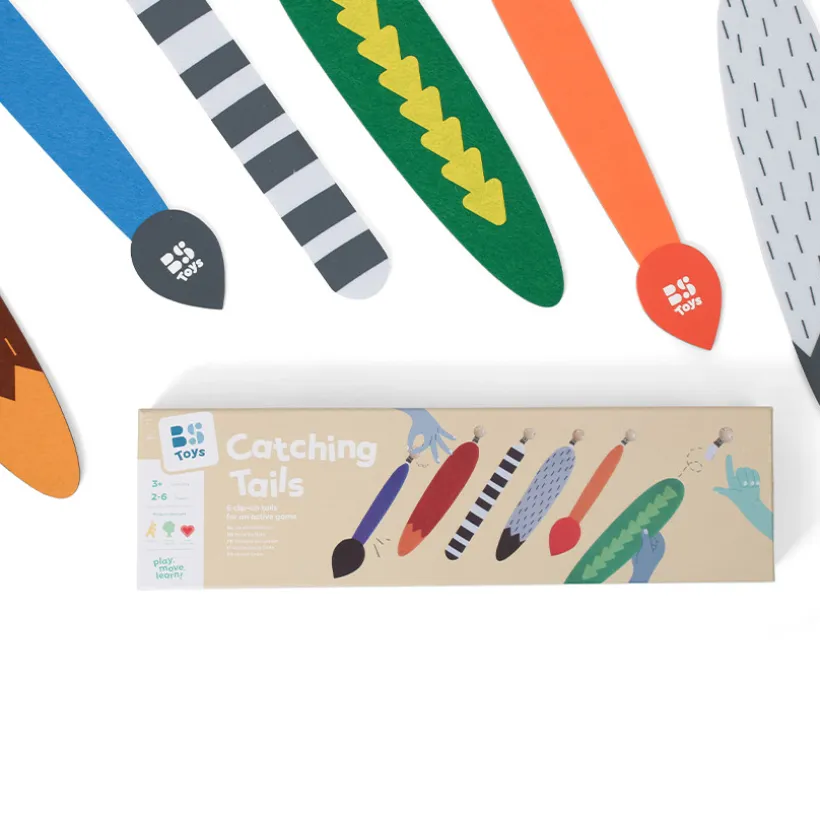 Attrapez les queues des animaux