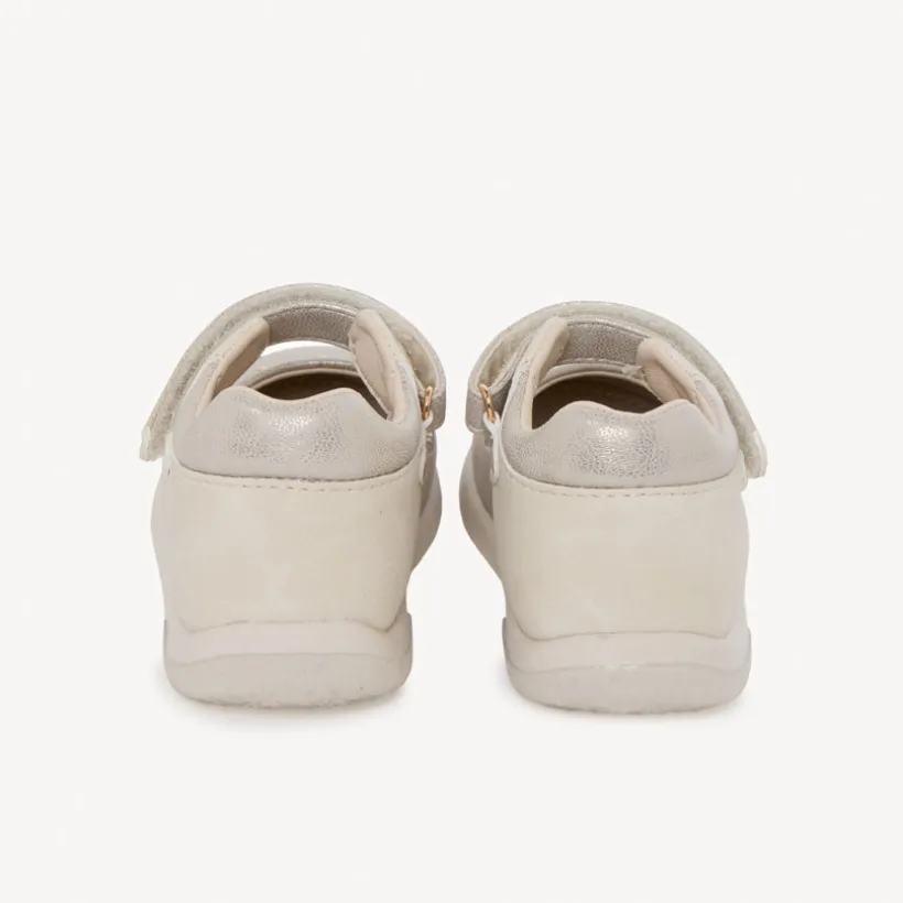 Babies effet irisé à rivets dorés pour bébé fille