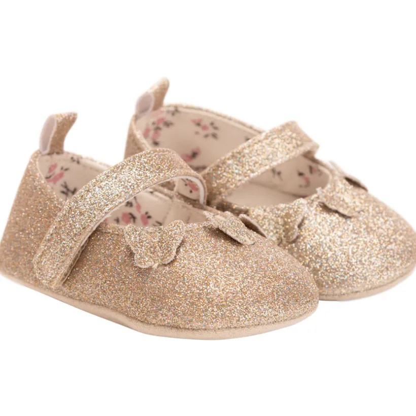 Babies pailletés patchs papillons pour bébé fille