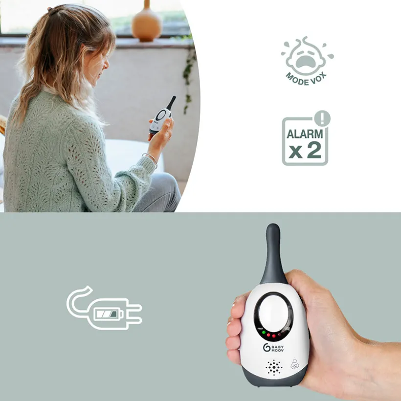 Babyphone audio Simply Care