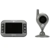 Babyphone vidéo Buddy 2.0 gris