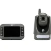 Babyphone vidéo Buddy Motion 2.0 avec caméra rotative gris