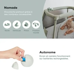 Babyphone vidéo Yoo Go Plus HD
