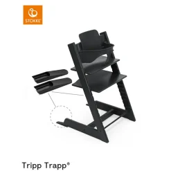 Baby Set pour chaise haute Tripp Trapp black