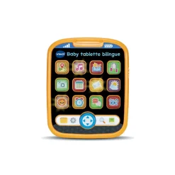 Baby tablette bilingue FR/UK