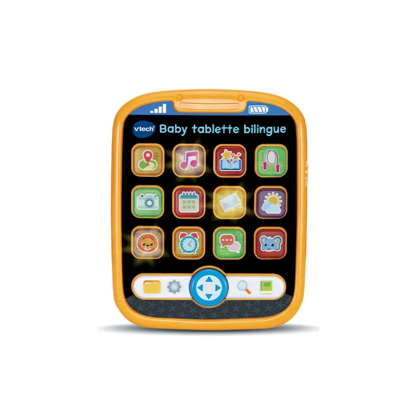 Baby tablette bilingue FR/UK