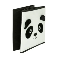 Bac de rangement en velours pliable 29 x 29 cm Joey le Panda