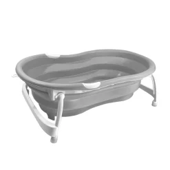 Baignoire accordéon Grise