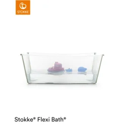 Baignoire Flexi Bath V2 - Transparent/Vert