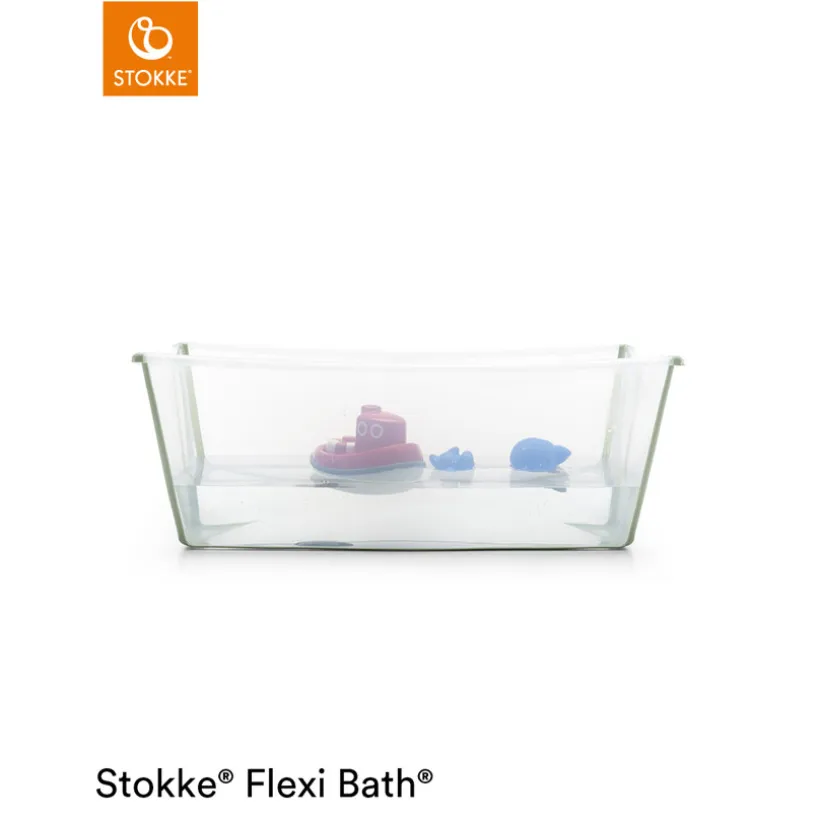 Baignoire Flexi Bath V2 - Transparent/Vert