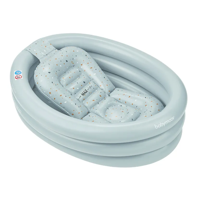 Baignoire gonflable évolutive Aquadots - Bleu