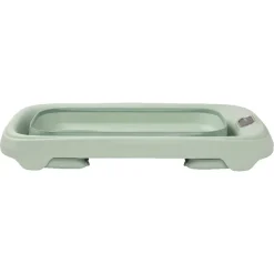 Baignoire Indigo Plus + coussin nouveau-né Sage Green