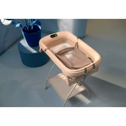 Baignoire Indigo Plus + coussin nouveau-né Sage Green