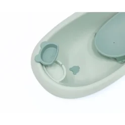 Baignoire Ourson vert sauge