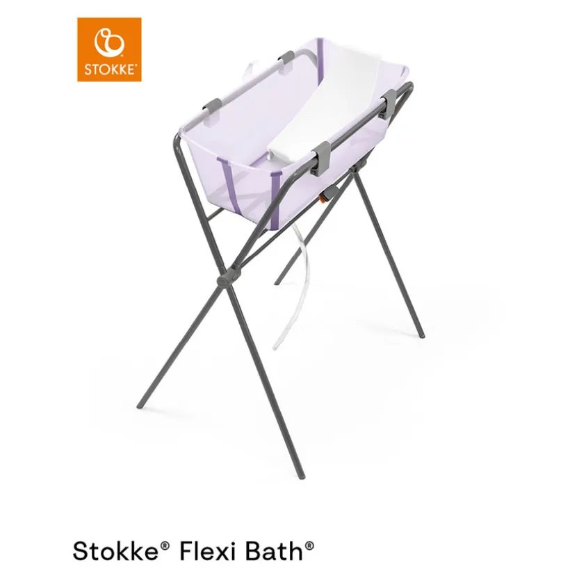 Baignoire pliable Flexi Bath lavender