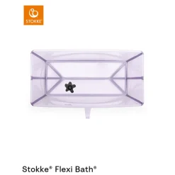 Baignoire pliable Flexi Bath XL lavender