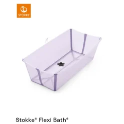 Baignoire pliable Flexi Bath XL lavender