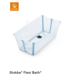 Baignoire pliable Flexi Bath ocean blue