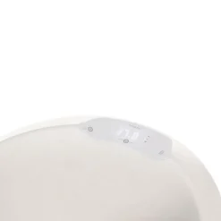 Baignoire Sense Edition avec Thermomètre digitale Uni Light Oat
