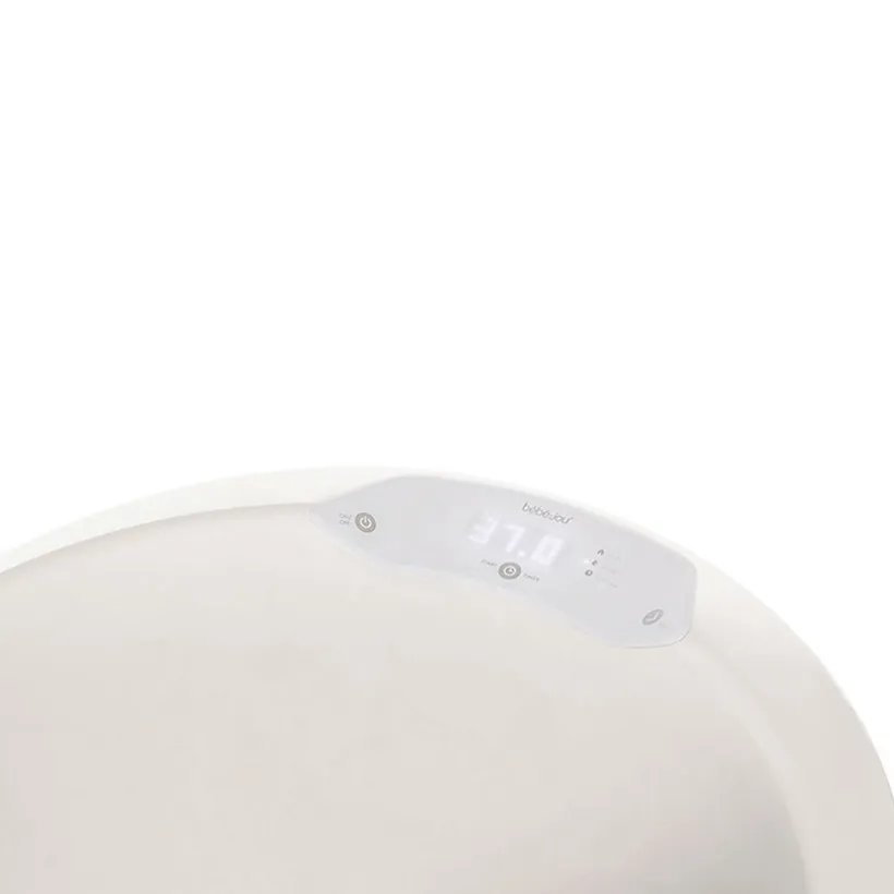 Baignoire Sense Edition avec Thermomètre digitale Uni Light Oat